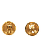 Chanel CC Logo Gold Plated Ring
