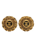 Chanel CC Logo Gold Plated Ring