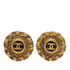 Chanel CC Logo Gold Plated Ring