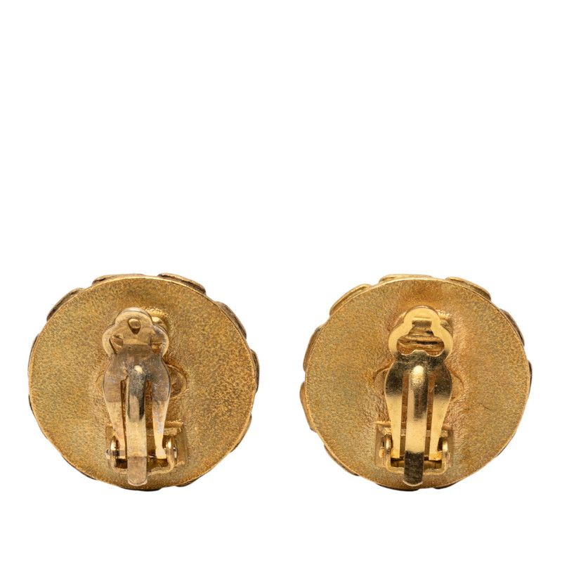 Chanel CC Logo Gold Plated Ring