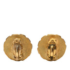 Chanel CC Logo Gold Plated Ring