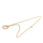 Chanel CC Logo Heart Motif Gold Plated