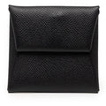 Hermes Bastia Coin Purse Black Veau Epsom