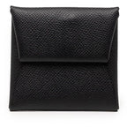 Hermes Bastia Coin Purse Black Veau Epsom