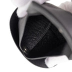 Hermes Bastia Coin Purse Black Veau Epsom