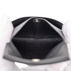 Hermes Bastia Coin Purse Black Veau Epsom