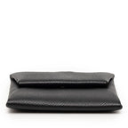 Hermes Bastia Coin Purse Black Veau Epsom