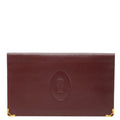 Cartier Must Leather Red Bold - Wine