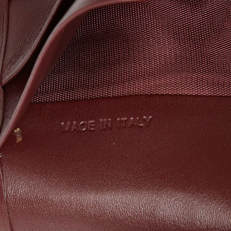 Cartier Must Leather Red Bold - Wine