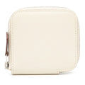 Hermes Azap Mini Silk in Nata Ivory Veau Coin Purse