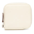 Hermes Azap Mini Silk in Nata Ivory Veau Coin Purse