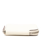 Hermes Azap Mini Silk in Nata Ivory Veau Coin Purse