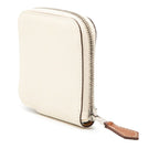 Hermes Azap Mini Silk in Nata Ivory Veau Coin Purse
