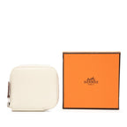Hermes Azap Mini Silk in Nata Ivory Veau Coin Purse