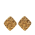 Chanel CC Logo Diamond Gold Plated Ring