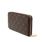 Louis Vuitton Monogram Zippy Wallet Vivienne Zip Around Brown Multicolor