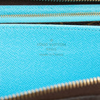 Louis Vuitton Monogram Zippy Wallet Vivienne Zip Around Brown Multicolor