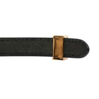 Louis Vuitton Bracelet Black Leather