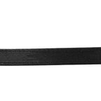 Louis Vuitton Bracelet Black Leather