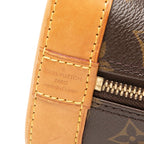 Louis Vuitton Monogram Alma BB Shoulder Bag 2-Way Brown