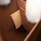 Louis Vuitton Monogram Alma BB Shoulder Bag 2-Way Brown