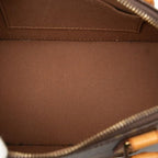 Louis Vuitton Monogram Alma BB Shoulder Bag 2-Way Brown