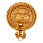 Chanel CC Logo Gold Plated Ring