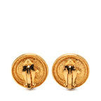 Chanel CC Logo Gold Plated Ring