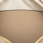 Gucci Ophidia GG Supreme Crossbody Mini Shoulder Bag Beige Leather