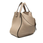 Loewe Hammock Smo le 2-Way Shoulder Bag Be Ju Leather