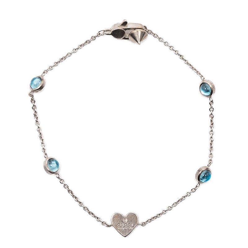Gucci to Bracelet 17 Silver Cala Sto Stone