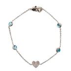 Gucci to Bracelet 17 Silver Cala Sto Stone