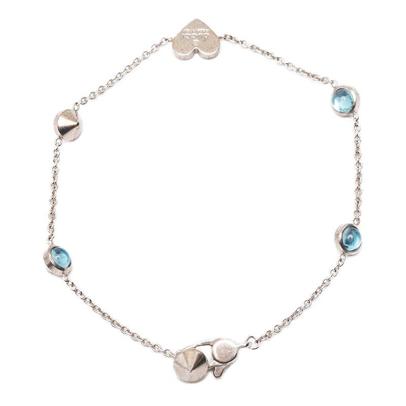 Gucci to Bracelet 17 Silver Cala Sto Stone