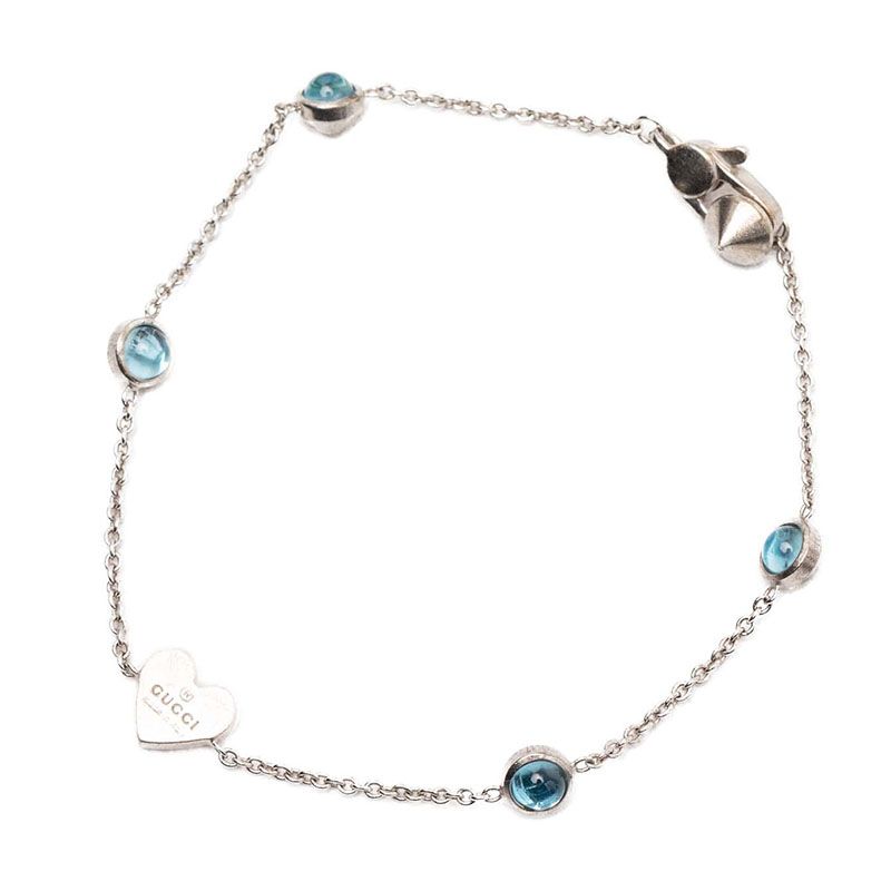 Gucci to Bracelet 17 Silver Cala Sto Stone