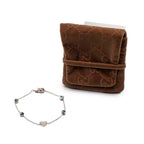 Gucci to Bracelet 17 Silver Cala Sto Stone