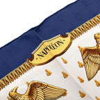 Hermes Carre 90 Napoleon Multicolor Silk Scarf