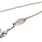 Louis Vuitton Necklace Essential Silver Metal