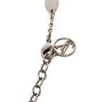 Louis Vuitton Necklace Essential Silver Metal