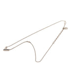 Louis Vuitton Necklace Essential Silver Metal