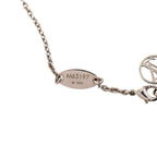 Louis Vuitton Necklace Essential Silver Metal