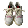 Gucci Rive Sneakers Leather White Pink