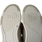 Gucci Rive Sneakers Leather White Pink