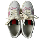 Gucci Rive Sneakers Leather White Pink