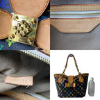 Louis Vuitton Monogram Multicolor Ani GM Tote
