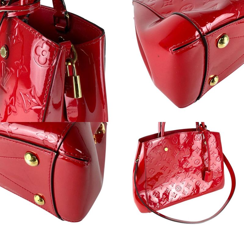 Louis Vuitton Shoulder Bag Montaigne MM Transfer