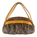 Louis Vuitton Handbag Clara Canvas Leather