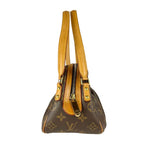Louis Vuitton Handbag Clara Canvas Leather