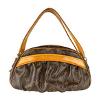 Louis Vuitton Handbag Clara Canvas Leather