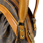 Louis Vuitton Handbag Clara Canvas Leather