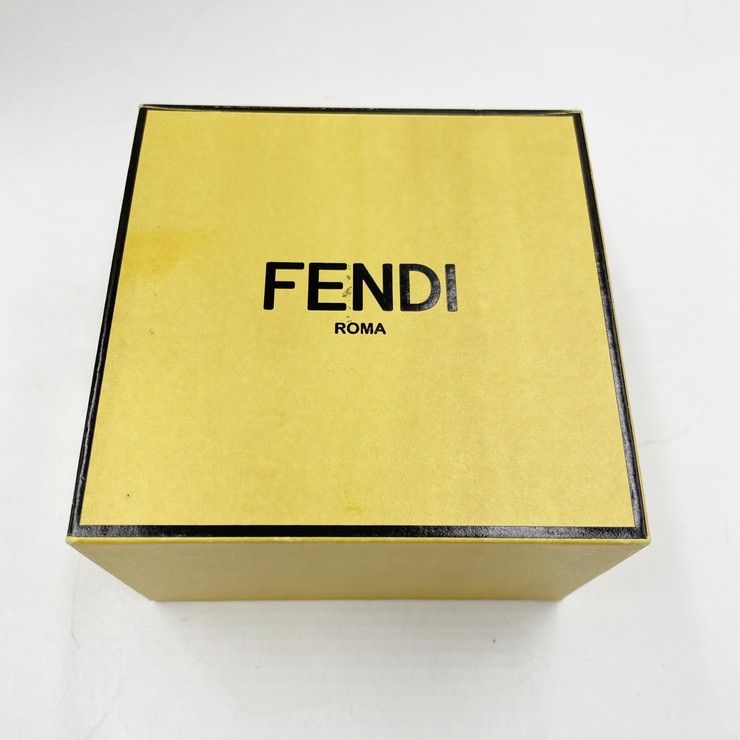 Fendi Necklace Zodiac Gold Metal Faux Pearl